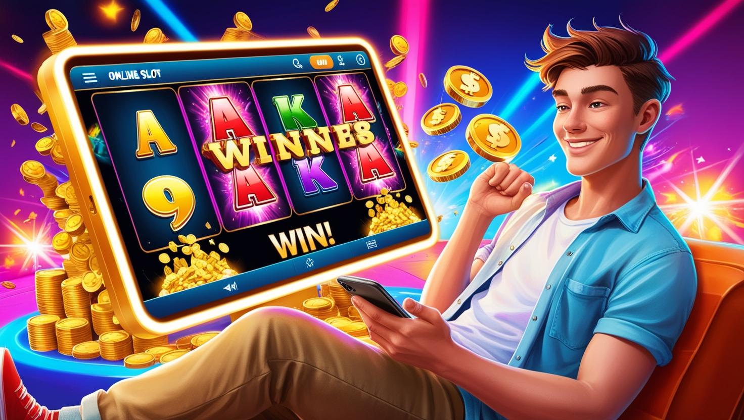 Baru Coba Main, Langsung Jackpot! Rahasia Keberuntungan Pemula