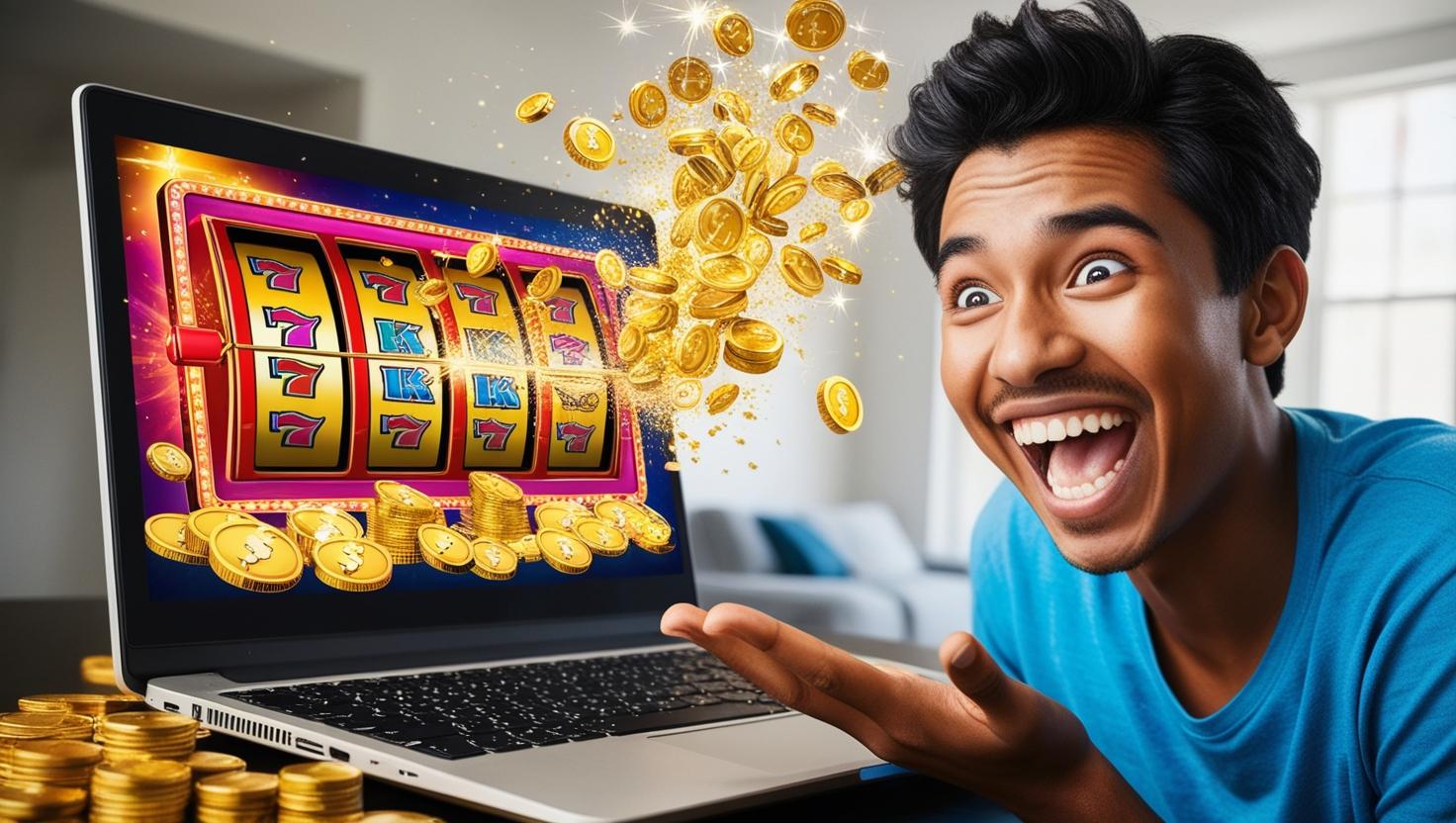 Baru Main Slot, Jackpot Langsung Dapat! Biar Gak Kaget