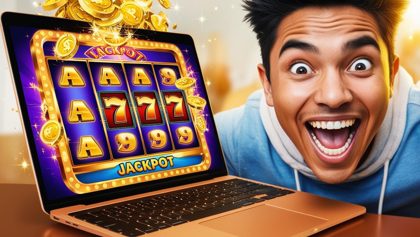 Kisah Nyata Pemula Baru Main Langsung Jackpot Gede!