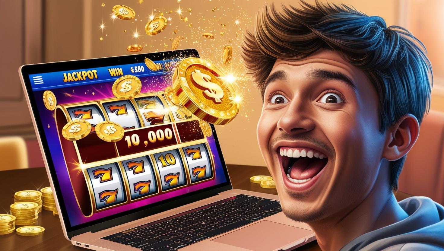 Baru Main, Jackpot Langsung Pecah! Tips Pemula yang Wajib Dicoba